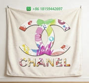 Chanel Throw Blankets